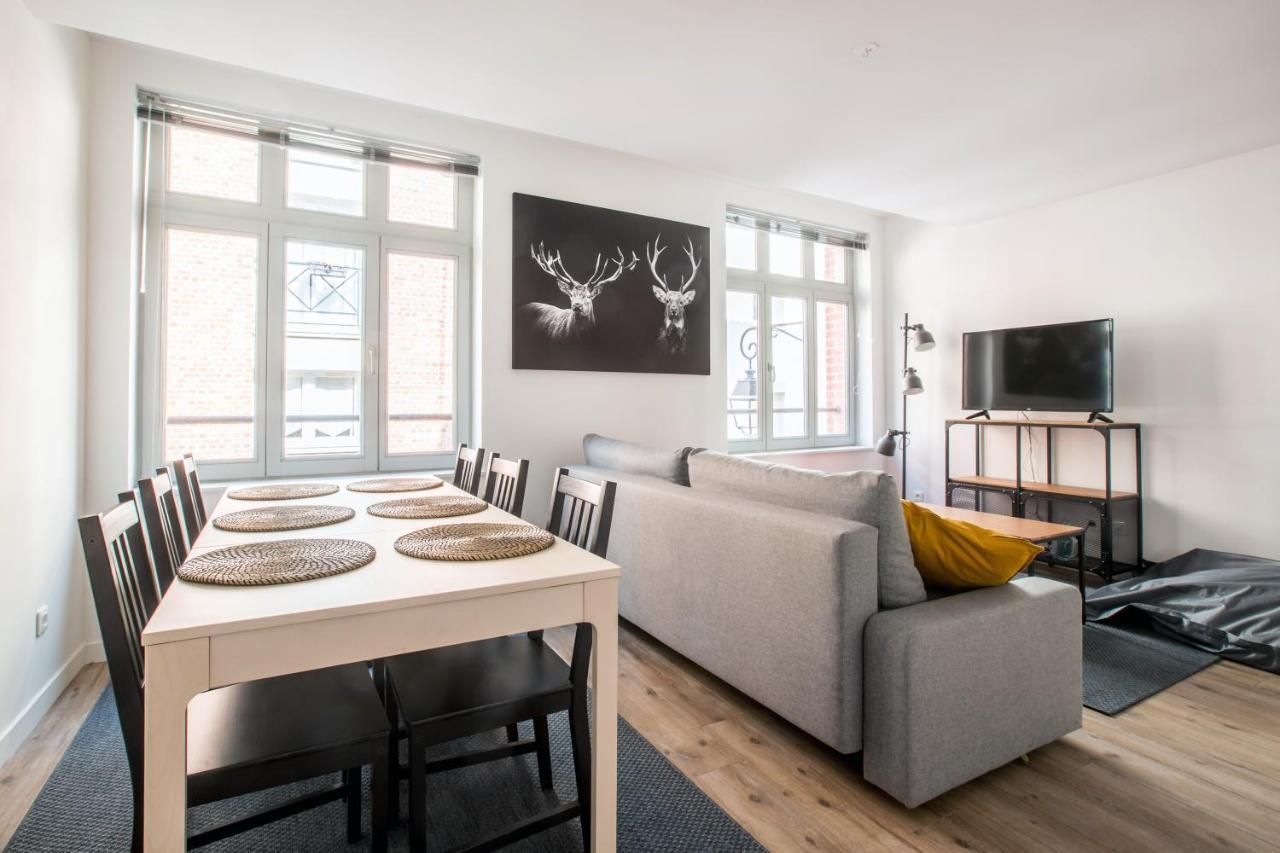 3 Chambres Au Coeur Du Vieux Lille Zewnętrze zdjęcie