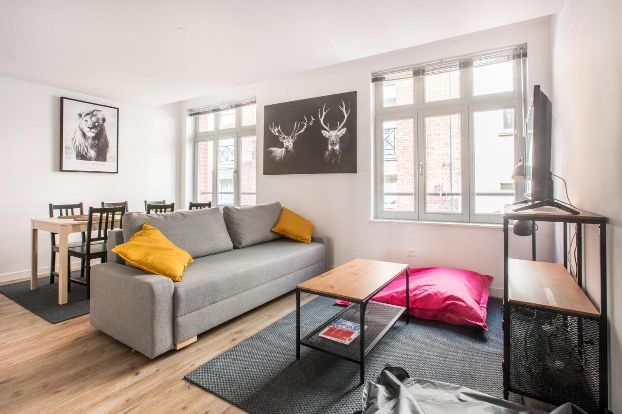 3 Chambres Au Coeur Du Vieux Lille Zewnętrze zdjęcie